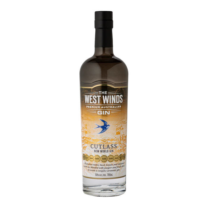 West Winds Cutlass Gin 700ml