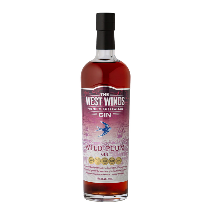 West Winds Wild Plum Gin 700ml