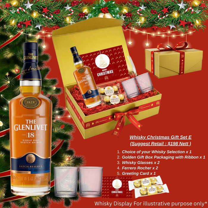 Whisky Christmas Gift Set E