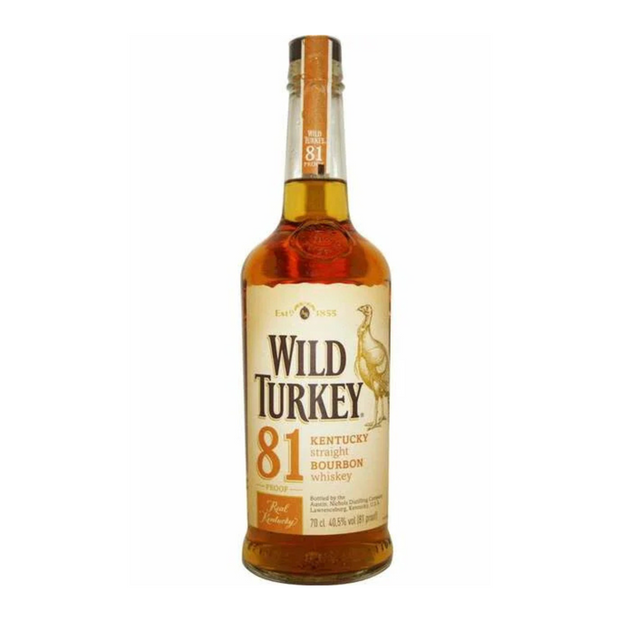 Wild Turkey 81 Proof 700ml