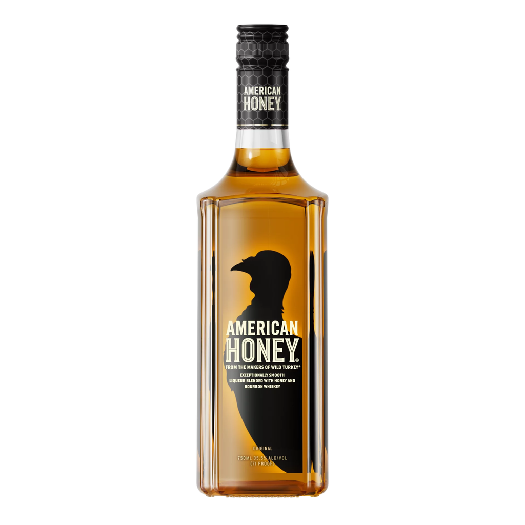 Wild Turkey Honey Bourbon Whisky 700ml — Asher.sg