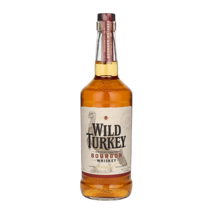 Wild Turkey Kentucky Straight Bourbon Whiskey 700ml