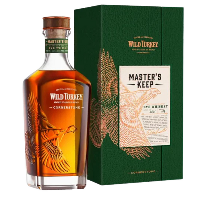 Wild Turkey Old Master's Keep Cornerstone Rye - Batch #1 700ml