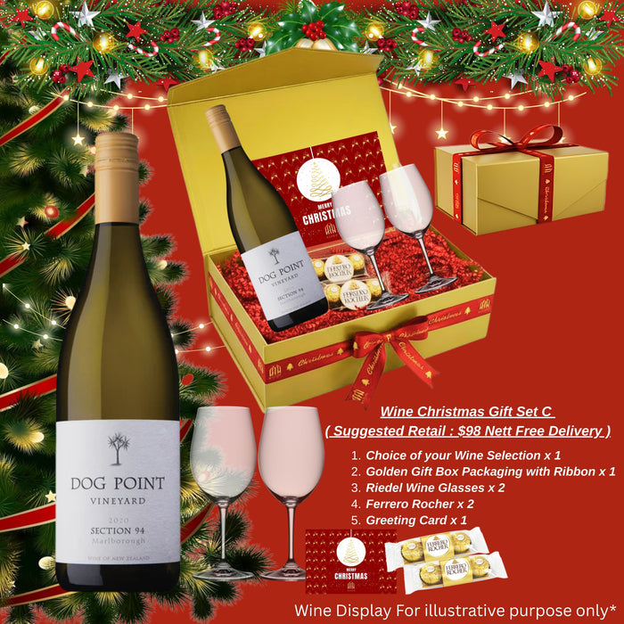 Wine Christmas Gift Set C