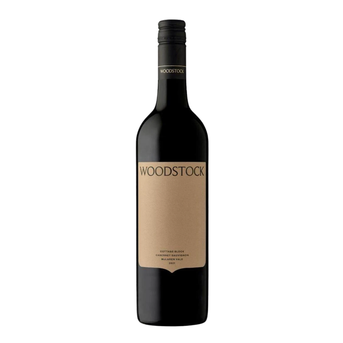 Woodstock Cottage Block Cabernet Sauvignon 2021 750ml