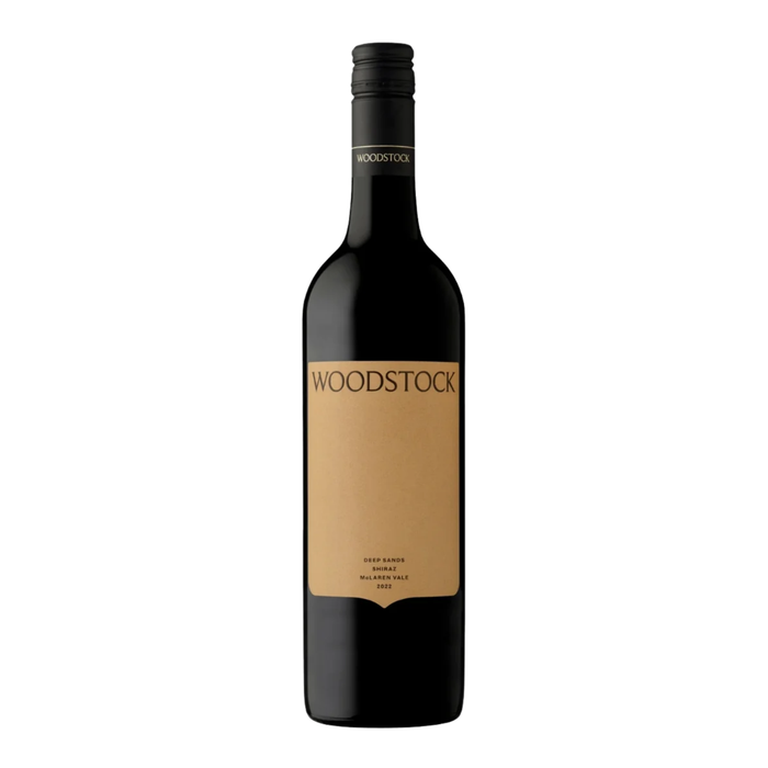 Woodstock Deep Sands Shiraz 2022 750ml