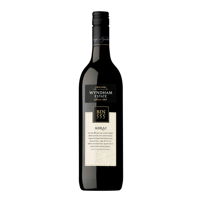 Wyndham Estate Bin 555 Shiraz