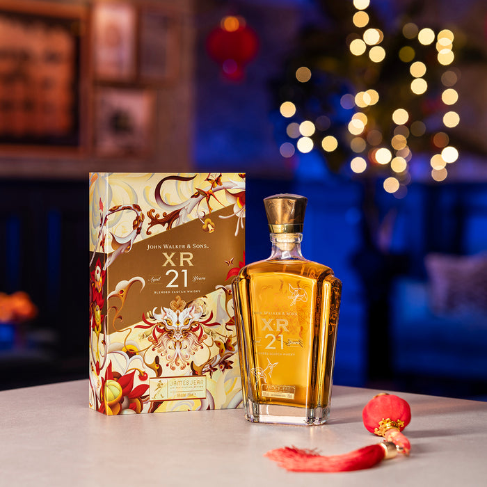 Limited Edition: Johnnie Walker XR 21 Years CNY Year of the Dragon James Jean Edition (Giftbox)