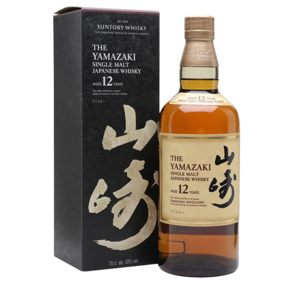 Yamazaki 12 Years Single Malt Whisky 700ml — Asher.sg