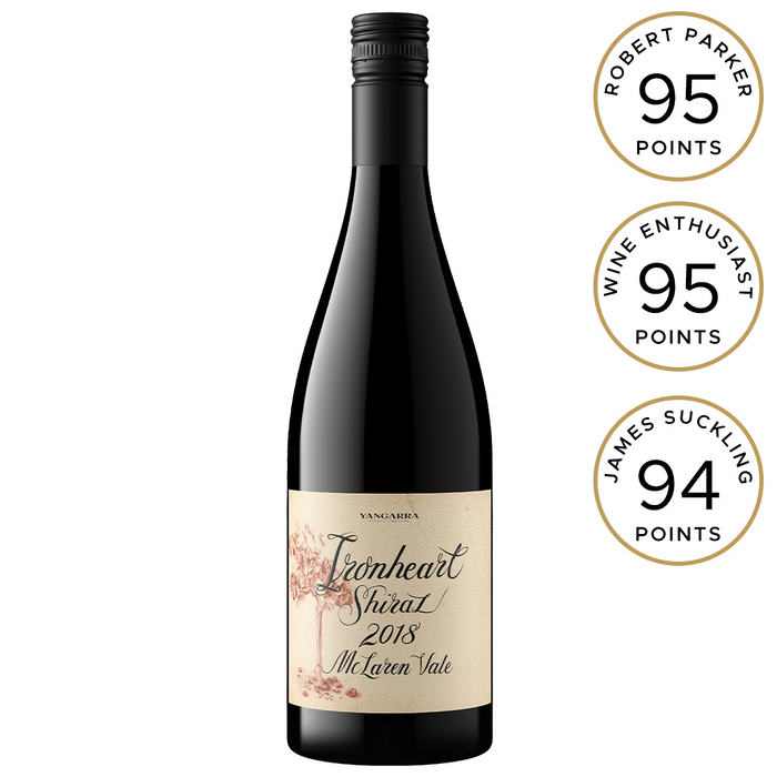 Yangarra Estate Ironheart Shiraz 2018
