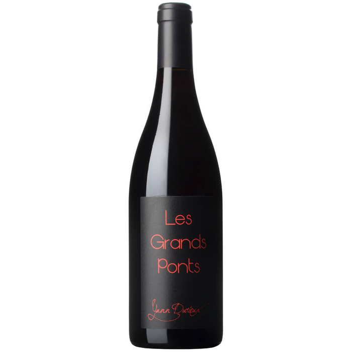 Yann Durieux Recru Des Sens Les Grands Ponts Rouge 2020 750ml