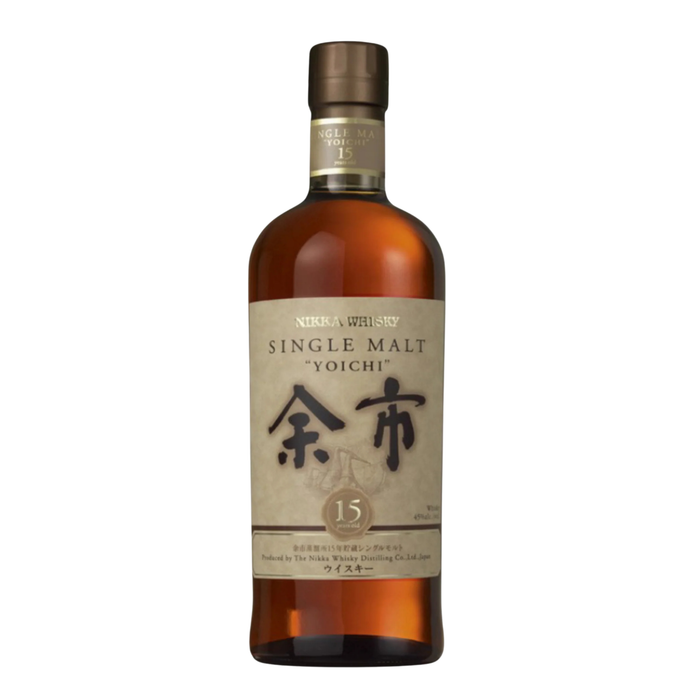 Yoichi 15 Years 余市 45% 700ml