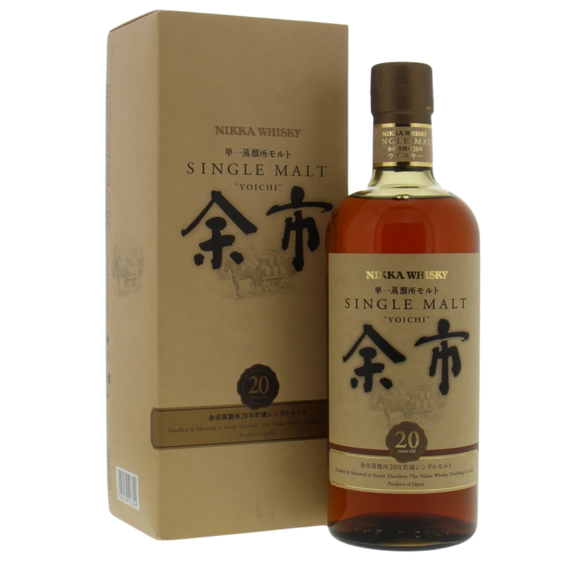 Yoichi 20 Years Old 余市 52% 700ml — Asher.sg