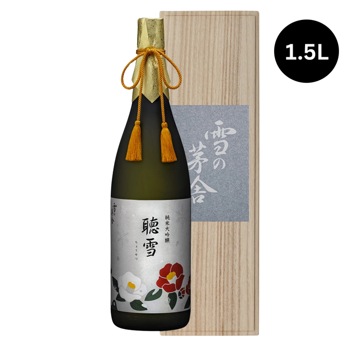 Yuki No Bosha Chosetsu Junmai Daiginjo 雪の茅舍 聴雪 纯米大吟酿 1.8L