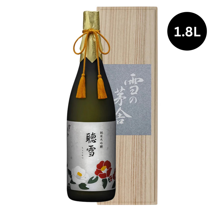 Yuki No Bosha Chosetsu Junmai Daiginjo 雪の茅舍 聴雪 纯米大吟酿 1.8L