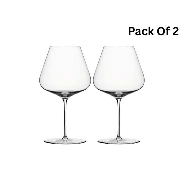 Zalto Denk Art Burgundy Glass (Pack of 2 / 4 / 6)