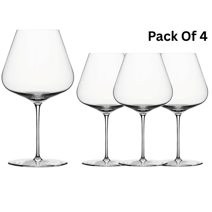 Zalto Denk Art Burgundy Glass (Pack of 2 / 4 / 6)