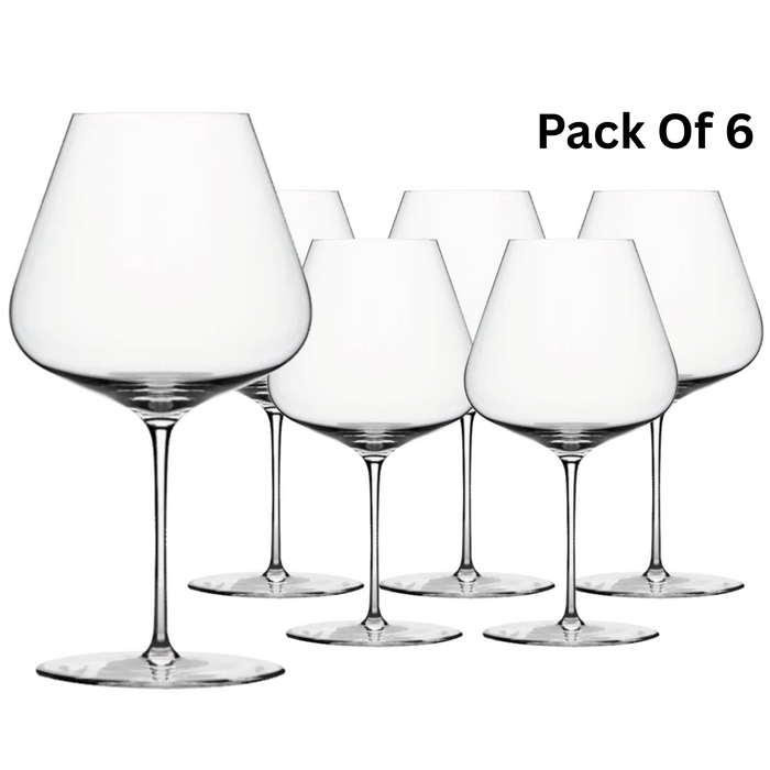 Zalto Denk Art Burgundy Glass (Pack of 2 / 4 / 6)