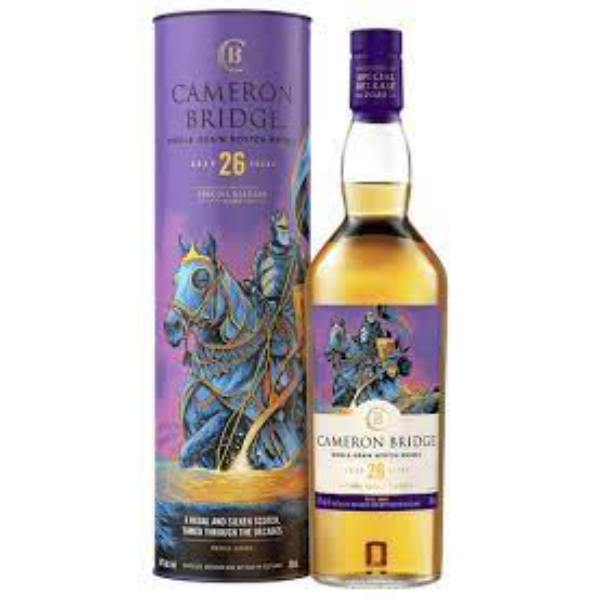 Cameron Bridge 26 Years Special Release 2022 | 700ml