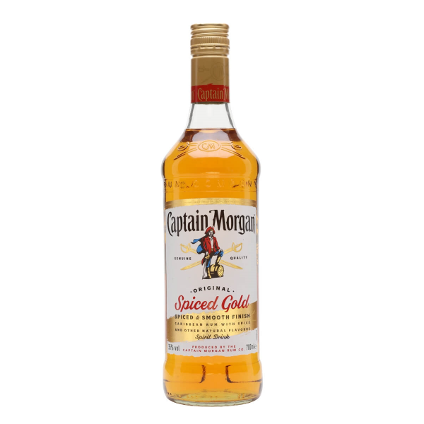 Captain Morgan Spiced Gold Rum | 700ml