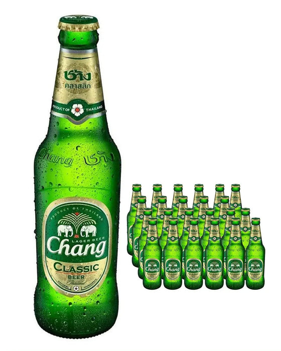 Chang Beer Bottles ( 24 X 330ml )