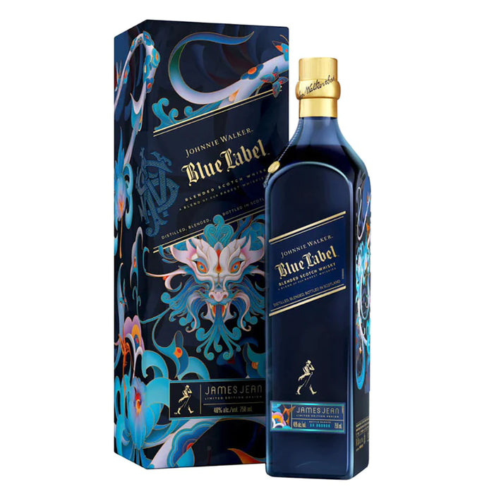 Johnnie Walker Blue Label CNY Year Of The Dragon James Jean Edition (Giftbox) Father's Day Promotion: Complimentary Engraving
