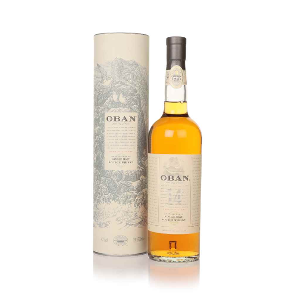 Oban Whisky 14 Years 700ml