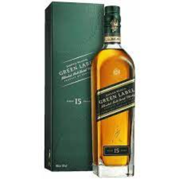 Johnnie Walker Green Label 15 Years (Giftbox)