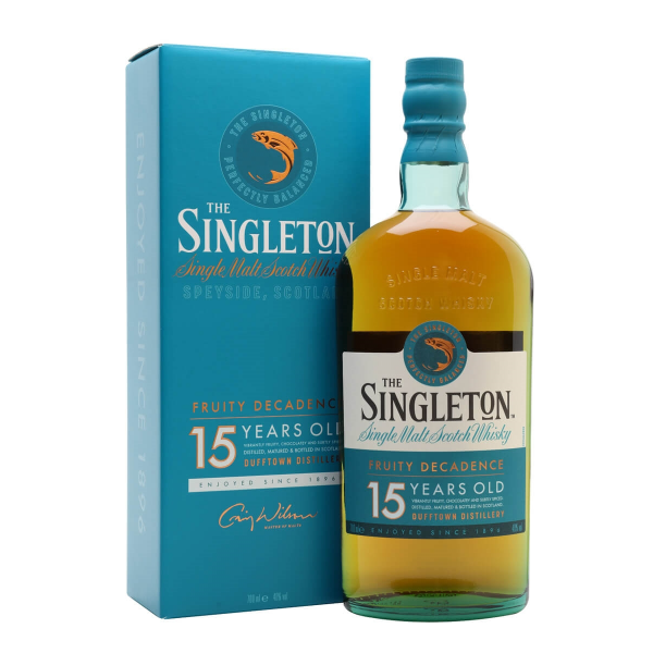 Limited Time Promo: Singleton 15 Years | Complimentary Whisky Stones