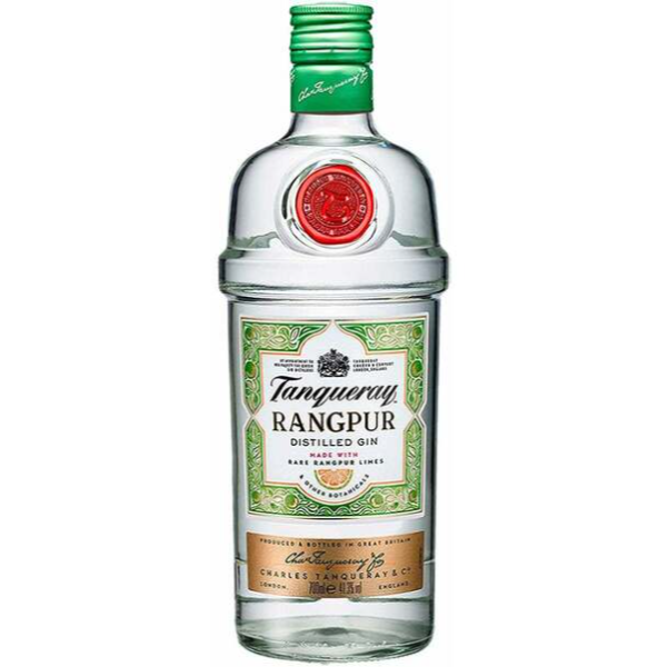 Limited Time Promo: Tanqueray Rangpur Gin | 2x Complimentary Copa Glasses