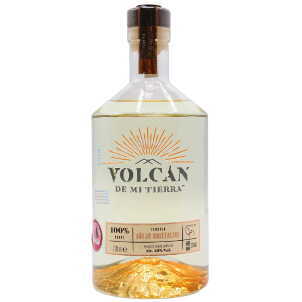 Volcan De Mi Tierra Cristalino Anejo Tequila | 700ml