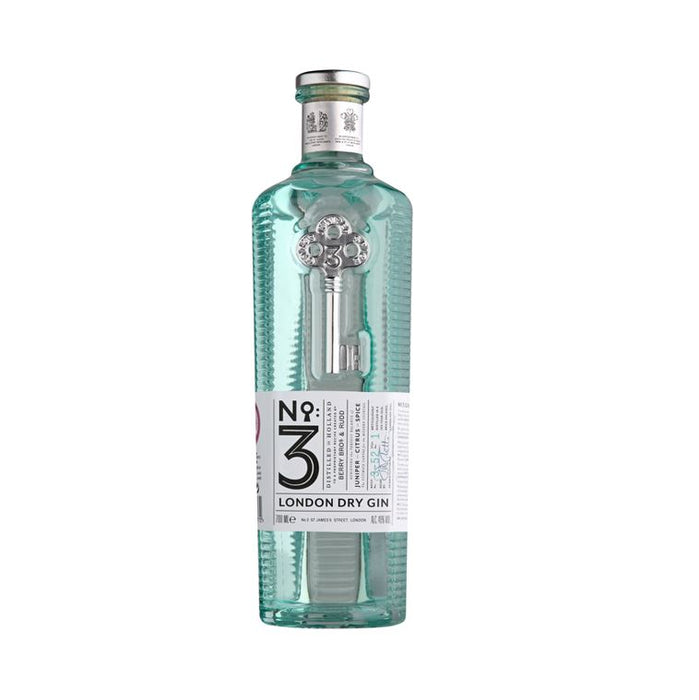 No. 3 London Dry Gin 700ml