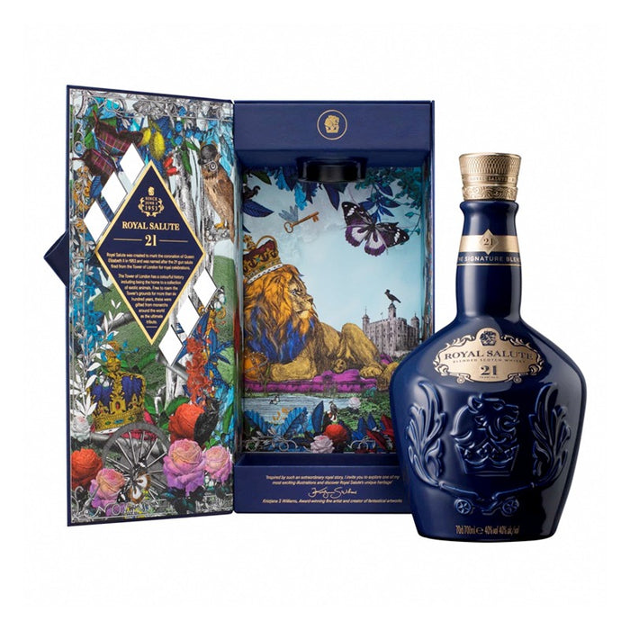 Royal Salute 21 Years Signature Blend 700ml