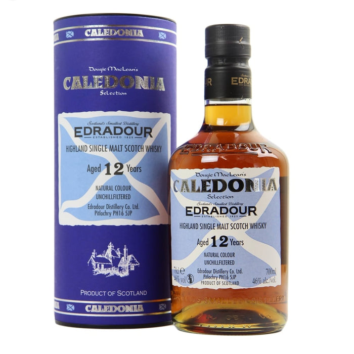 Edradour 12 Years Caledonia 46% 700ml