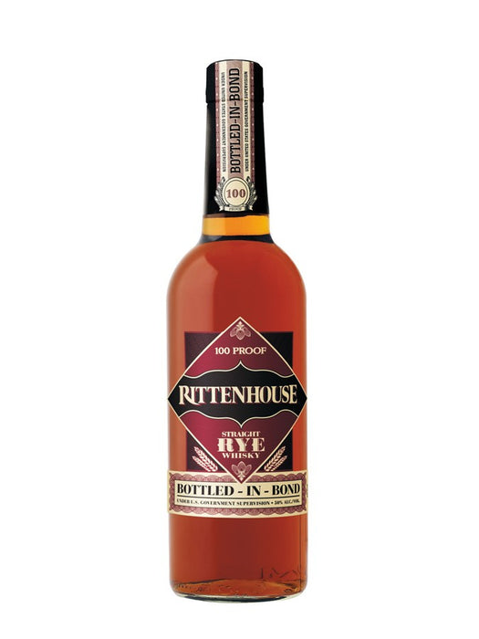 Rittenhouse Straight Rye 100 Proof 750ml